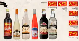 Recheio Albergaria xarope groselha promoção
