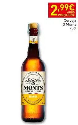 Recheio Cerveja 3 Monts promoção