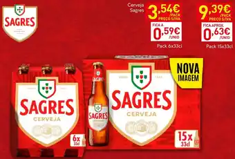 Cerveja Sagres
