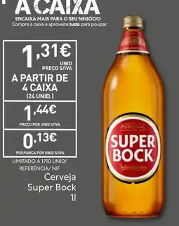 Recheio Cerveja Super Bock promoção