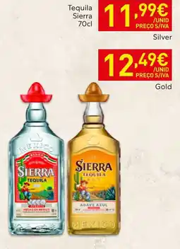 Recheio Tequila Sierra Silver promoção