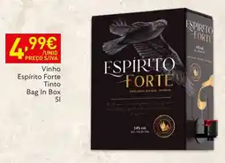 Recheio Espírito Forte Vinho Tinto promoção