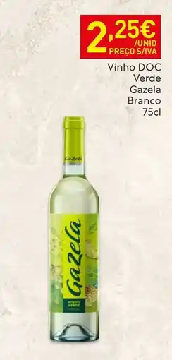 Recheio Vinho verde gazela promoção