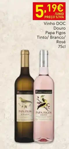 Recheio Vinho doc douro papa figos promoção
