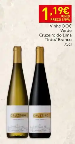Recheio Cruzeiro vinho verde promoção