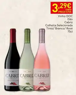 Recheio Cabriz vinho doc dão colheita selecionada promoção