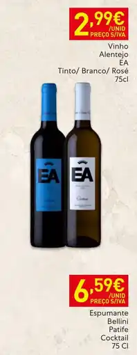 Recheio Vinho Alentejo EA Tinto/ Branco/ Rosé promoção