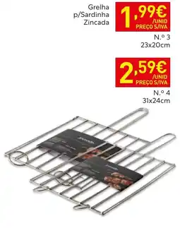 Recheio Grelha p/Sardinha Zincada promoção