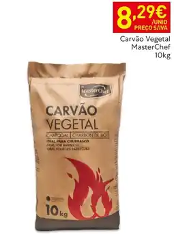 Recheio Carvão vegetal masterchef promoção