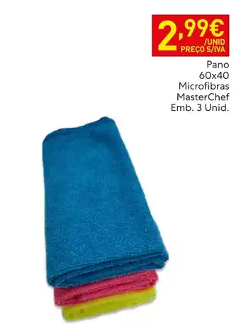 Recheio Pano Microfibras MasterChef promoção