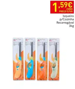 Recheio Isqueiro p/Cozinha Recarregável promoção