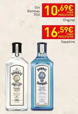 Recheio Gin Bombay promoção