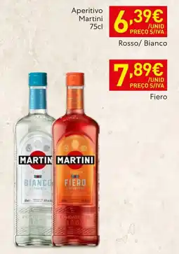 Recheio Martini Bianco promoção