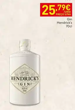 Recheio Another Hendrick's Gin promoção