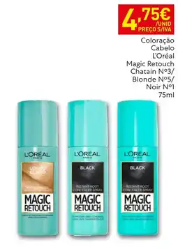 Recheio L'Oréal magic retouch promoção