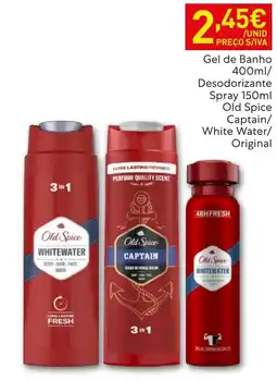 Recheio Old Spice Whitewater promoção