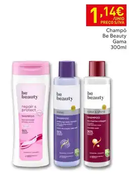 Recheio Champô Be Beauty Gama promoção