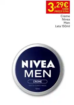 Recheio Nivea men creme promoção