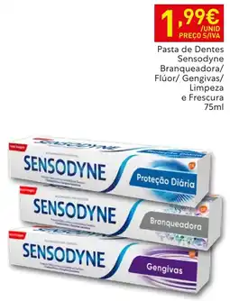 Recheio Pasta de dentes sensodyne promoção