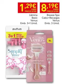 Recheio Simply Venus basic promoção
