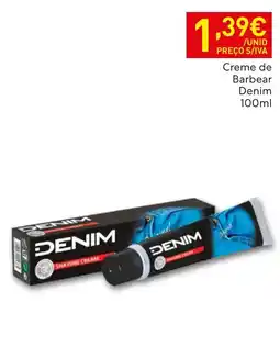 Recheio Creme de Barbear Denim promoção