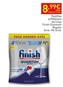 Recheio Finish Quantum promoção