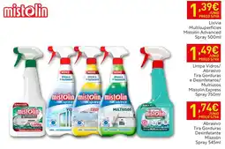 Recheio mistolin advanced promoção