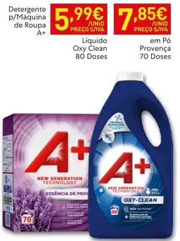 Recheio Detergente p/Máquina de Roupa A+ promoção