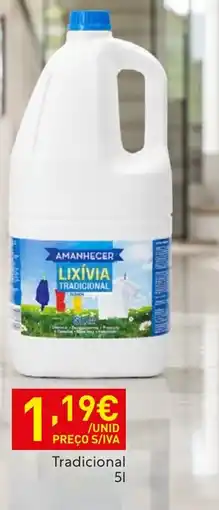 Recheio Lixívia tradicional promoção