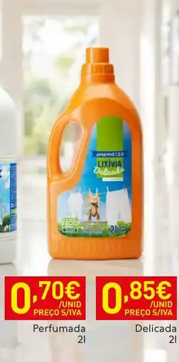 Recheio Amanhecer Lixivia Delicada promoção