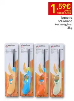 Recheio Isqueiro p/Cozinha Recarregável promoção