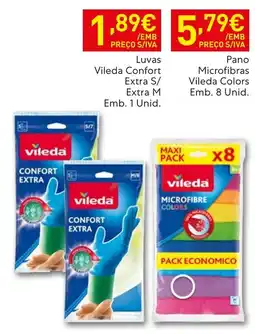 Recheio Luvas Vileda Confort Extra promoção