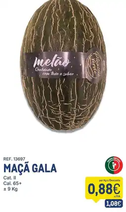 Makro Maçã gala promoção