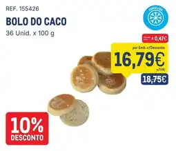 Makro Bolo do caco promoção