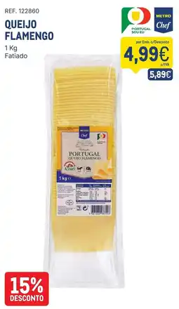 Makro Queijo flamengo promoção