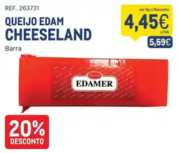 Makro Queijo edam cheeseland promoção