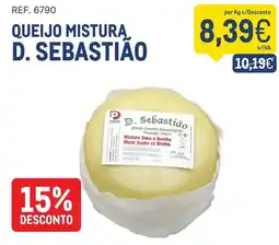 Makro Queijo mistura d. sebastião promoção