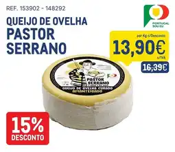 Makro queijo de ovelha pastor serrano promoção