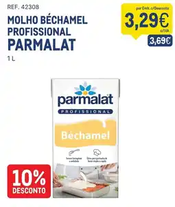 Makro molho béchamel profissional parmalat promoção