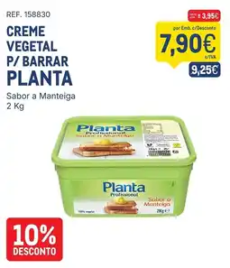 Makro Creme vegetal p/ barrar planta promoção