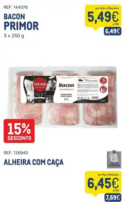 Makro Bacon primor promoção