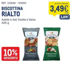 Makro Biscottina rialto promoção