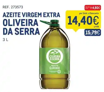 Makro azeite virgem extra oliveira da serra promoção