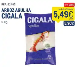 Makro Arroz agulha cigala promoção