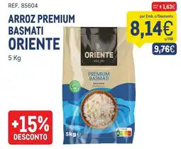 Makro arroz premium basmati oriente promoção