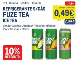Makro Fuze Tea Ice Tea promoção