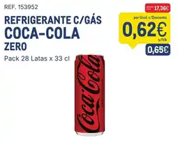 Makro Coca-cola zero promoção