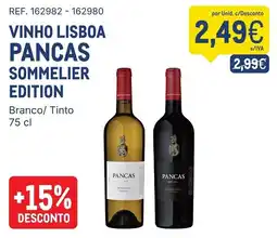 Makro Vinho lisboa pancas sommelier edition promoção
