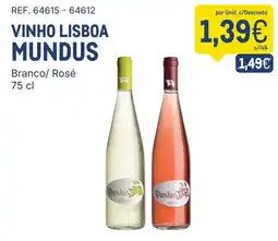 Makro Vinho lisboa mundus promoção