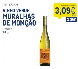 Makro vinho verde muralhas de monção promoção
